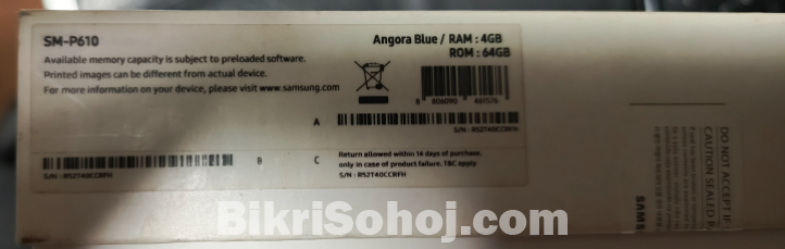 Samsung Tab s6 lite